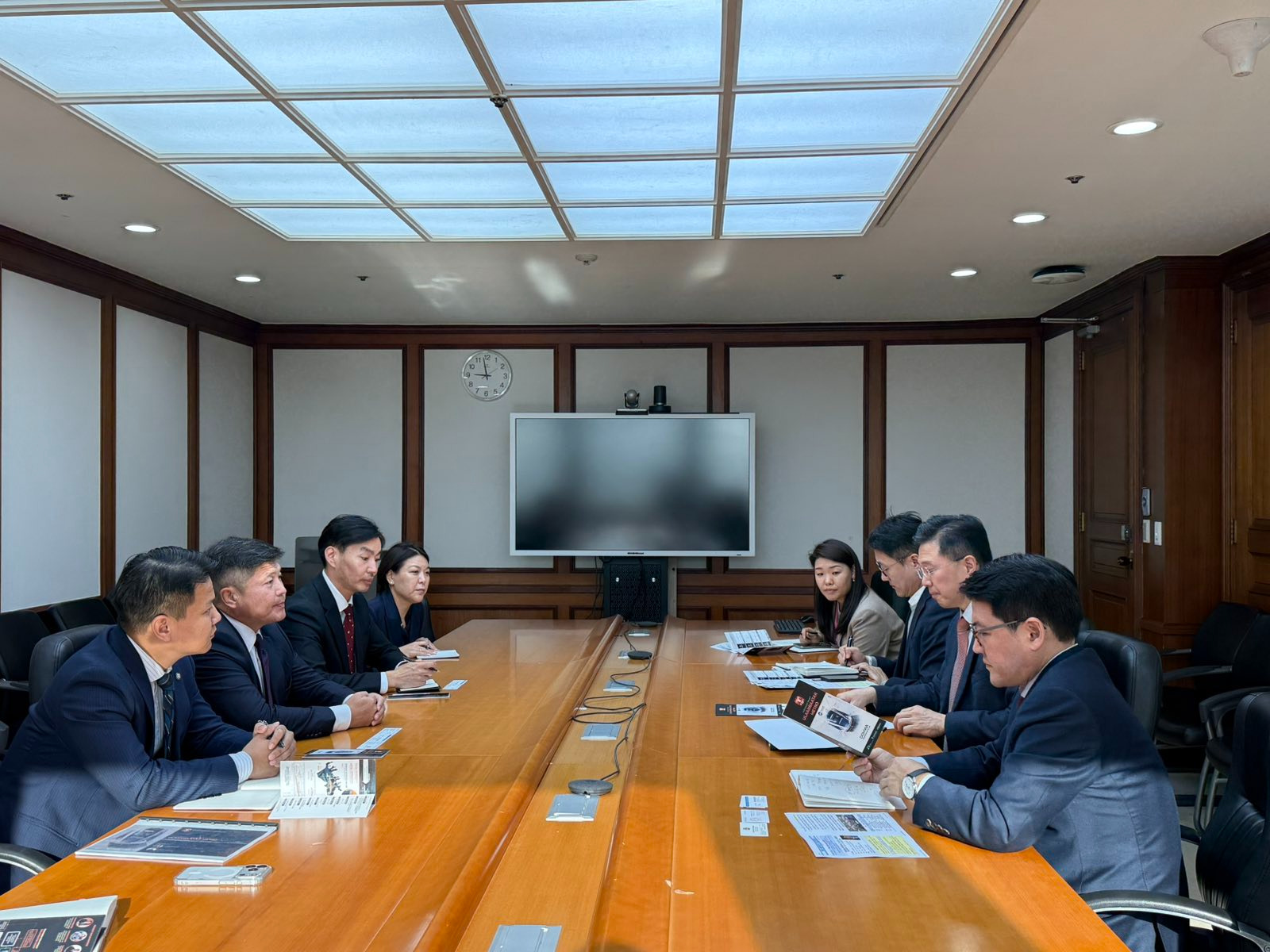 Улаанбаатар метро төсөлд хамтран ажиллахаар санал солилцлоо